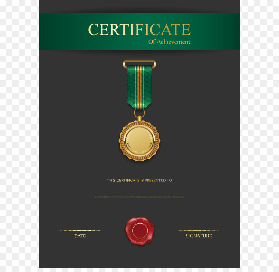 Design Template - Black and Green Certificate Template PNG Image png download - 4688*6250 - Free Transparent Template png Download.