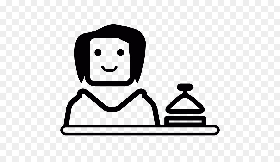 Computer Icons Receptionist Hotel - hotel png download - 512*512 - Free Transparent Computer Icons png Download.