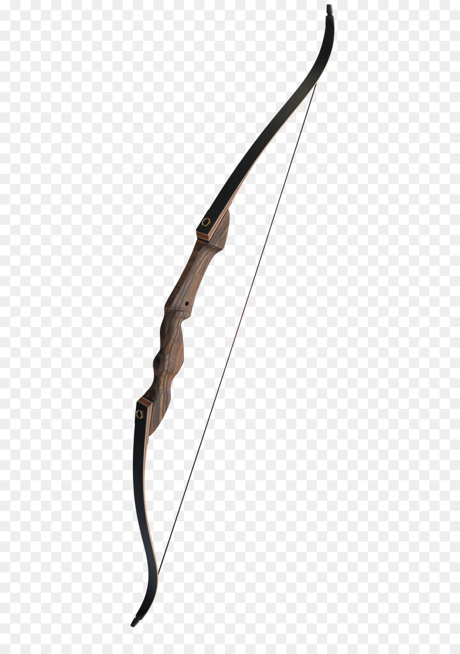 Recurve bow Takedown bow Bow and arrow Archery - archery ribbon png download - 550*1280 - Free Transparent Recurve Bow png Download.