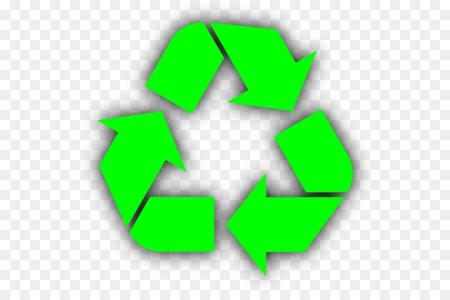 Paper Recycling symbol Clip art - recycle png download - 600*597 - Free Transparent Paper png Download.