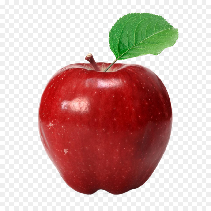 Apple Red Delicious Eating Fuji - Large green leaves red apple png download - 1000*1000 - Free Transparent Apple png Download.