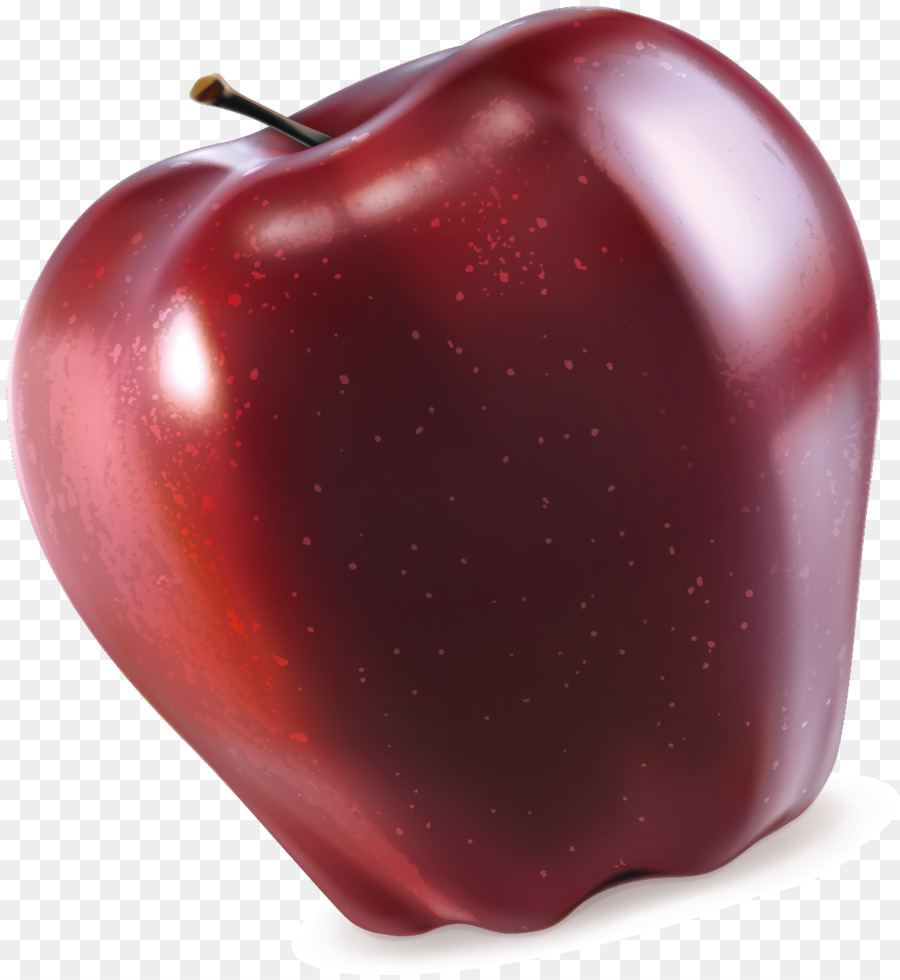 Red Euclidean vector - Red Apple Vector png download - 1116*1209 - Free Transparent Red png Download.