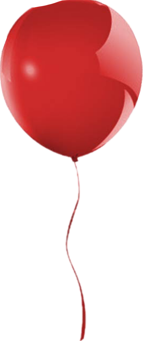 Hot air balloon Red 99 Luftballons - balloon png download - 480*1140 ...