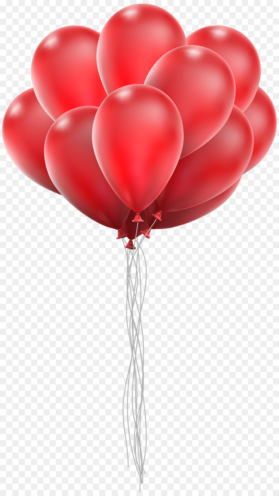 Red Balloon Transparent Background 1550322 Clipart Library