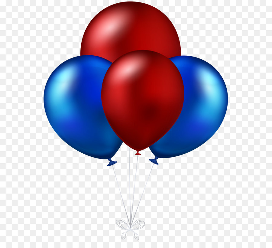 Water balloon Blue Red Amazon.com - Red and Blue Balloons Transparent PNG Clip Art Image png download - 6484*8000 - Free Transparent Balloon png Download.
