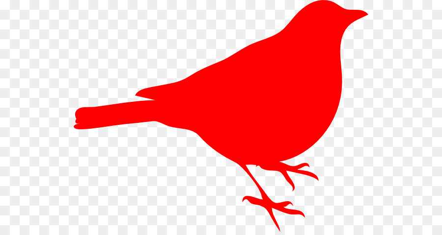 Bird Northern cardinal Clip art - Robin Cliparts png download - 600*474 - Free Transparent Bird png Download.