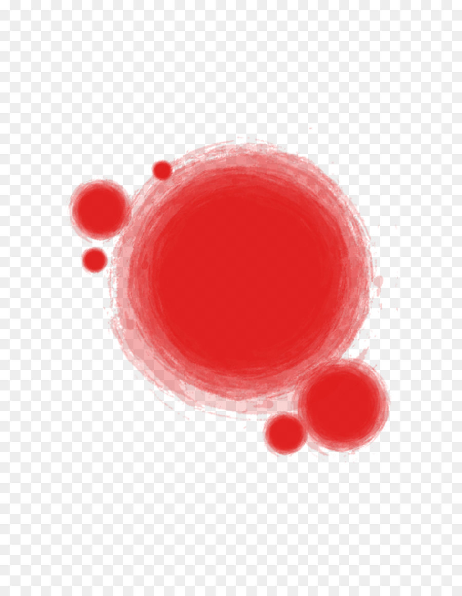 Red glow circle png download - 3374*5999 - Free Transparent  Light png Download.