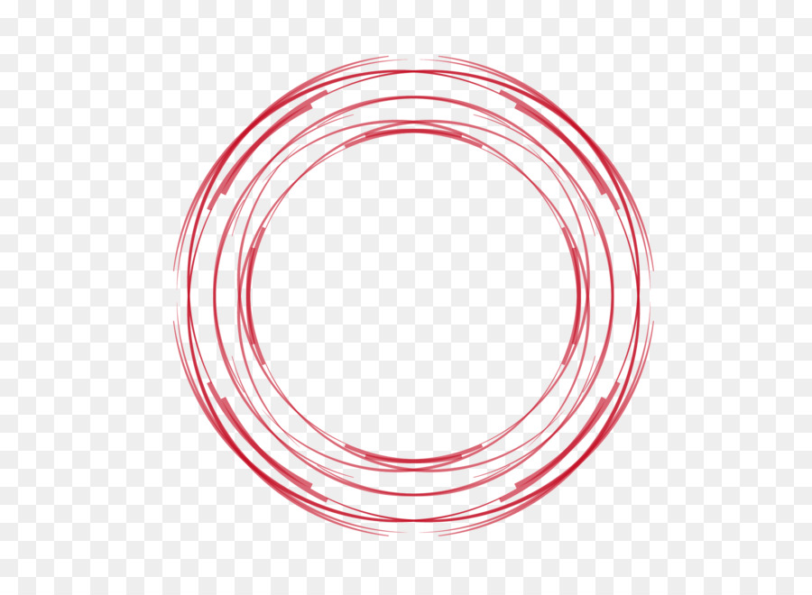 Vector red circle hand-painted hollow circle png download - 1501*1501 - Free Transparent Circle ai,png Download.