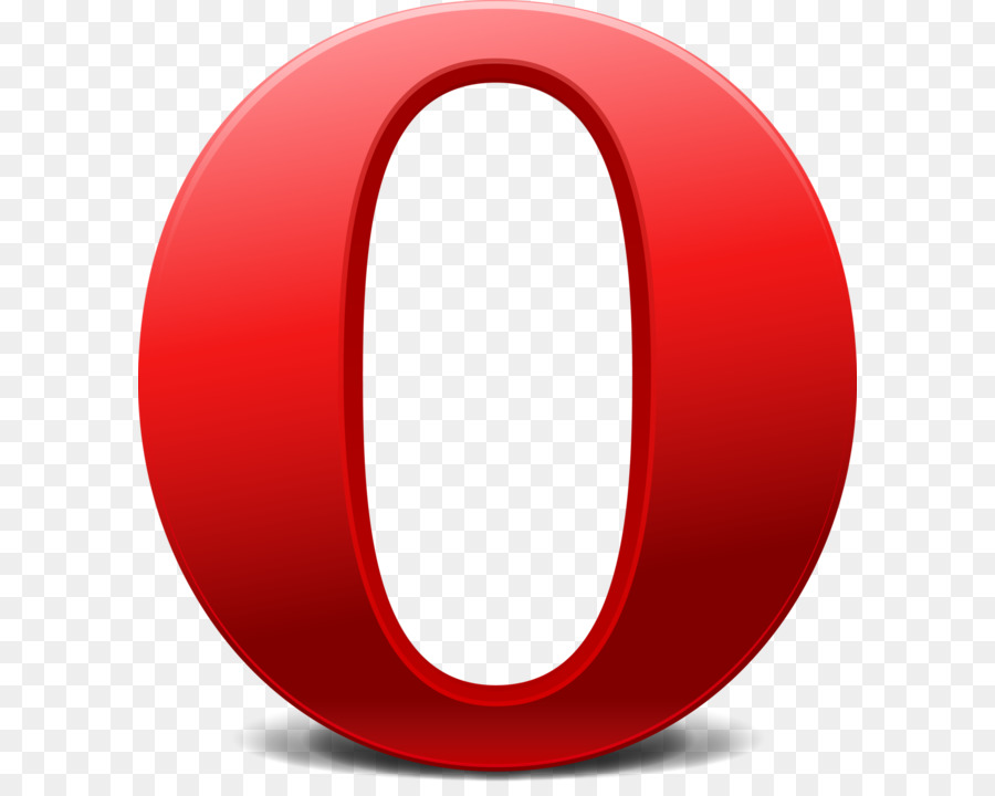 Red Circle - Opera logo PNG png download - 1471*1600 - Free Transparent Red png Download.