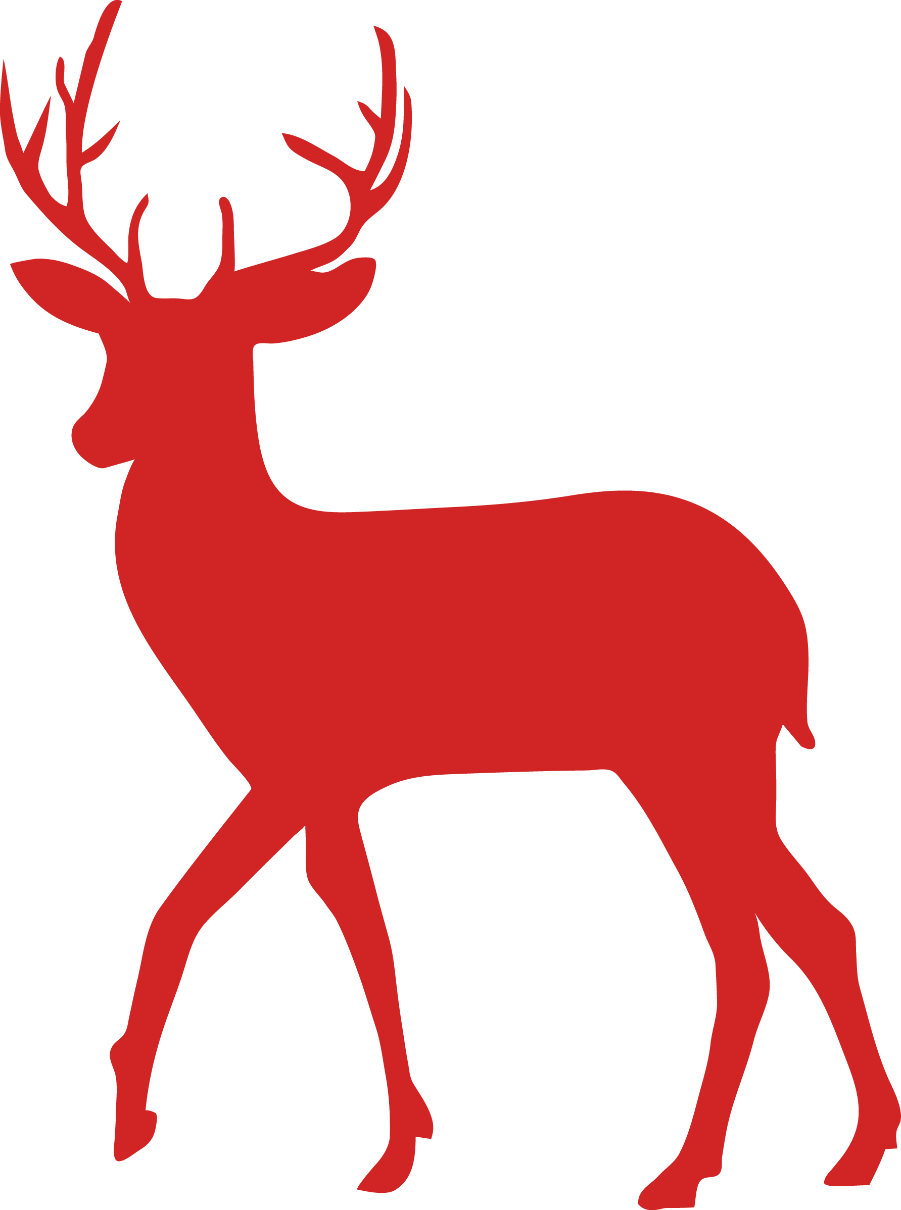 Red deer Moose Vector graphics Fallow deer - deer png download - 1783* ...