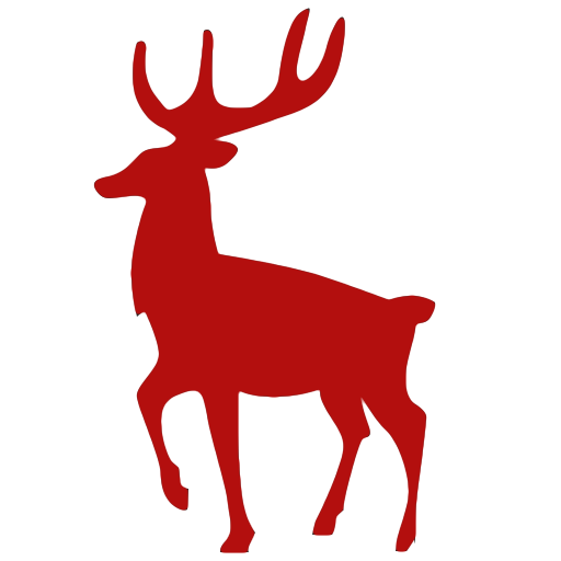 Reindeer Red deer Antler Clip art - red deer png download - 512*512 ...