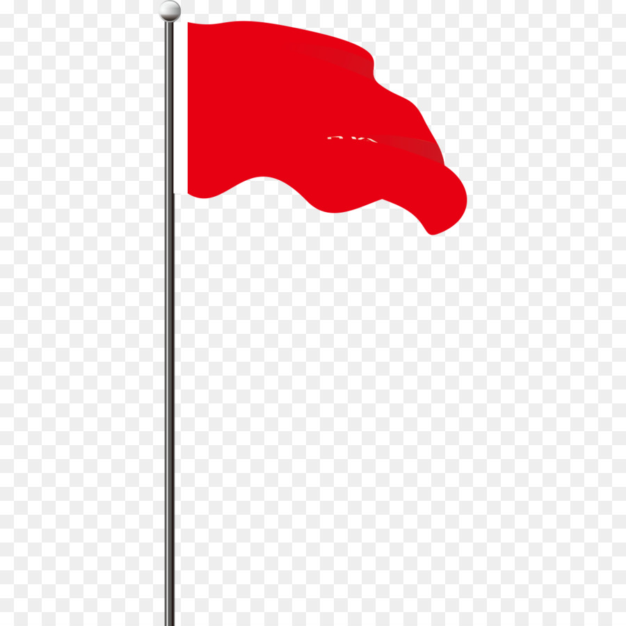 Red Flag - Red flags fly graphics png download - 1181*1181 - Free Transparent Red png Download.
