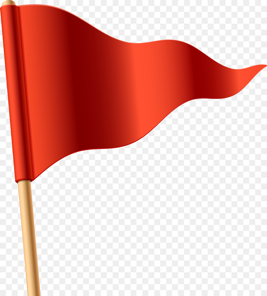 Red flag Computer Icons Clip art - Flag png download - 4056*4506 - Free Transparent Red Flag png Download.