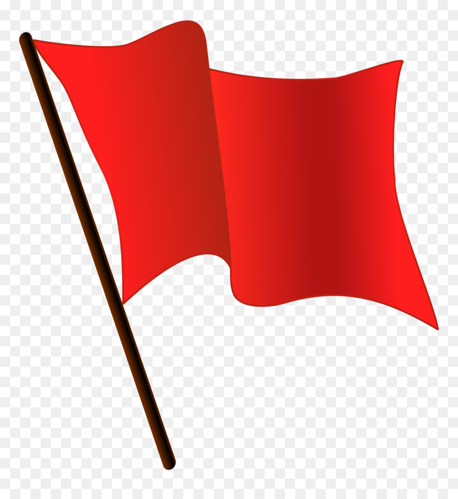 Red flag Free content Clip art - Red-Flag Cliparts png download - 2244*2400 - Free Transparent Flag png Download.