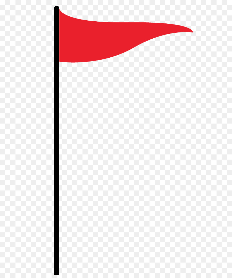Red flag Golf Clip art - vector flag pull png download - 631*1074 - Free Transparent Red Flag png Download.