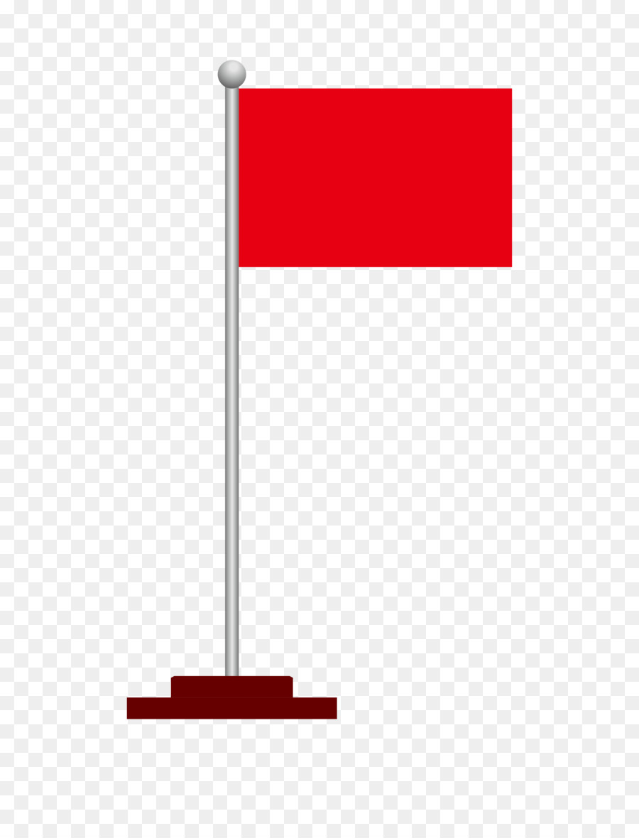 Flagpole Computer file - Red flag Road flagpole png download - 2568*3357 - Free Transparent Flag png Download.