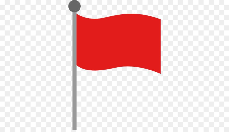 Red flag PNG transparent image download, size: 1115x1387px