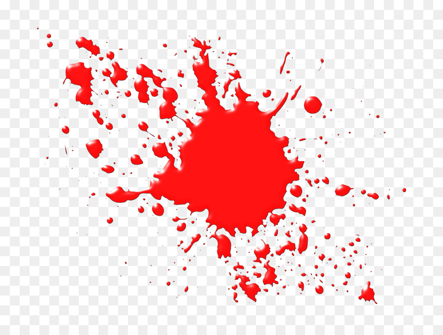 Painting Color Clip art - red splash png download - 2400*1795 - Free Transparent Paint png Download.