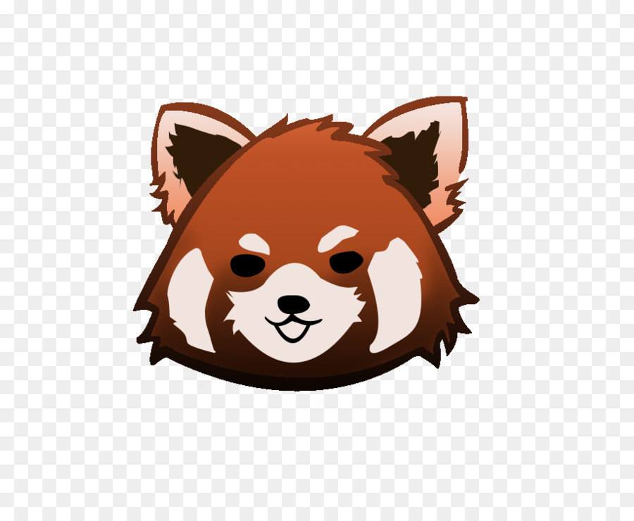 Dog breed Bear Snout Illustration - Red Panda Png Image png download - 662*738 - Free Transparent Red Panda png Download.