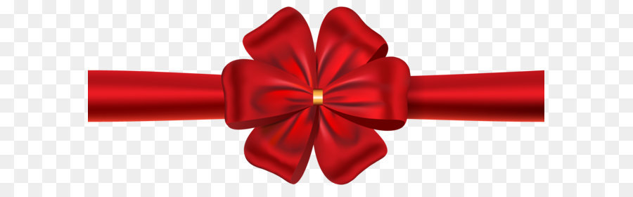 Ribbon Red Clip art - Red Ribbon with Bow PNG Image png download - 6135*2571 - Free Transparent Ribbon png Download.