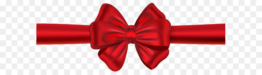 Red ribbon Clip art - Red Ribbon with Bow PNG Clipart Image png download - 6204*2447 - Free Transparent Ribbon png Download.
