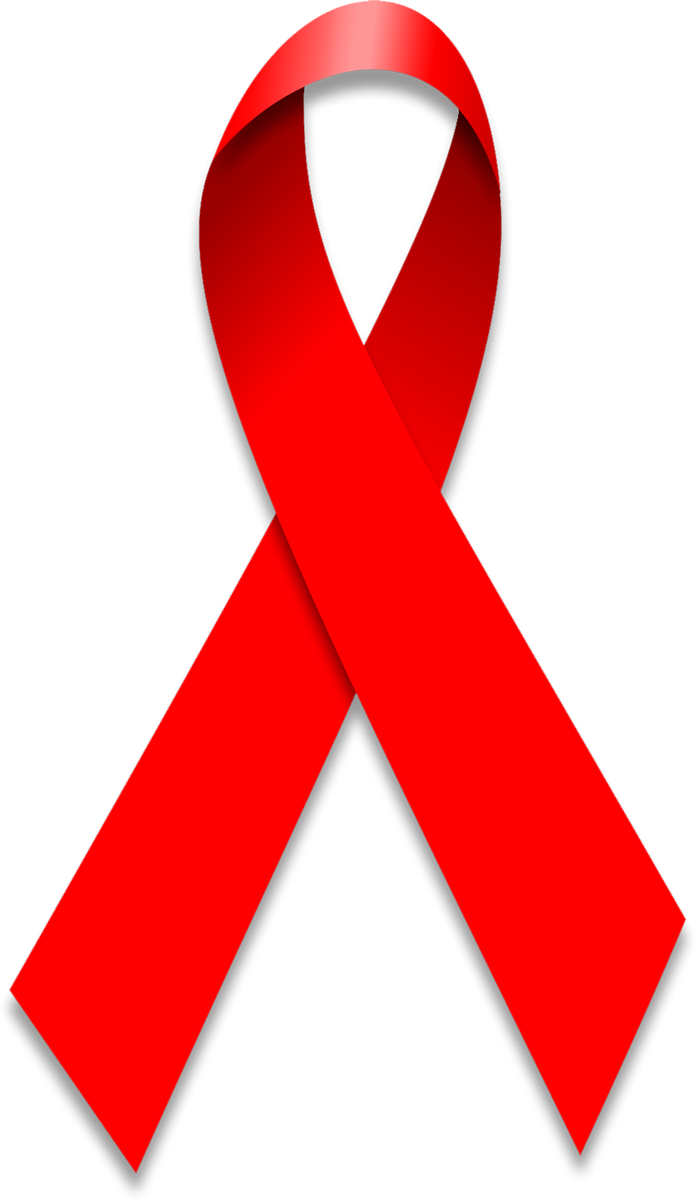 World AIDS Day HIV Disease Red ribbon - ribbon PNG image png download ...