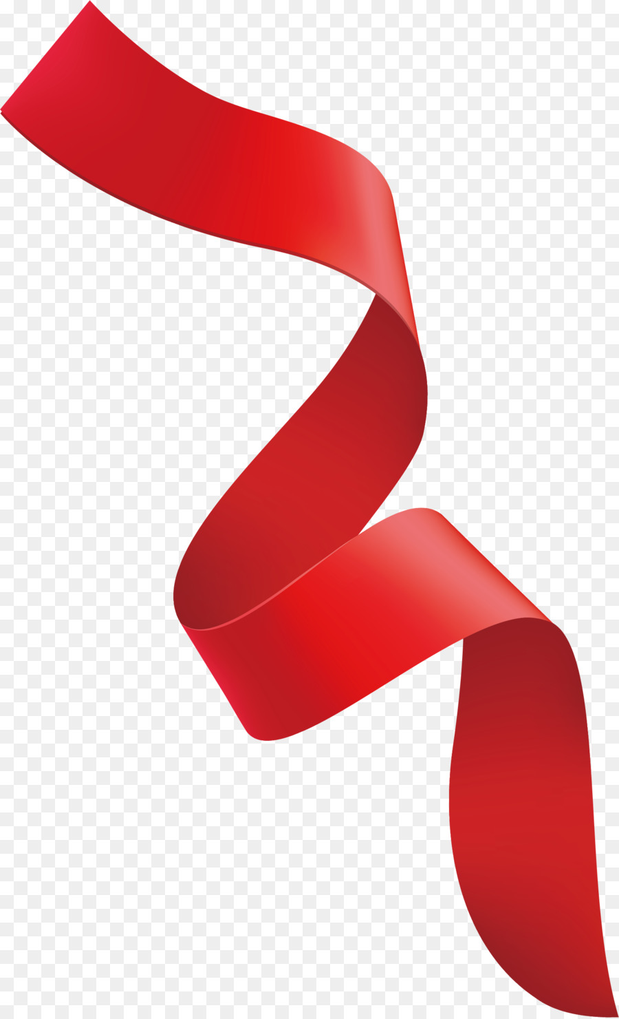 Red ribbon Red ribbon - Fine red curly ribbons png download - 1603*2632 - Free Transparent Ribbon png Download.