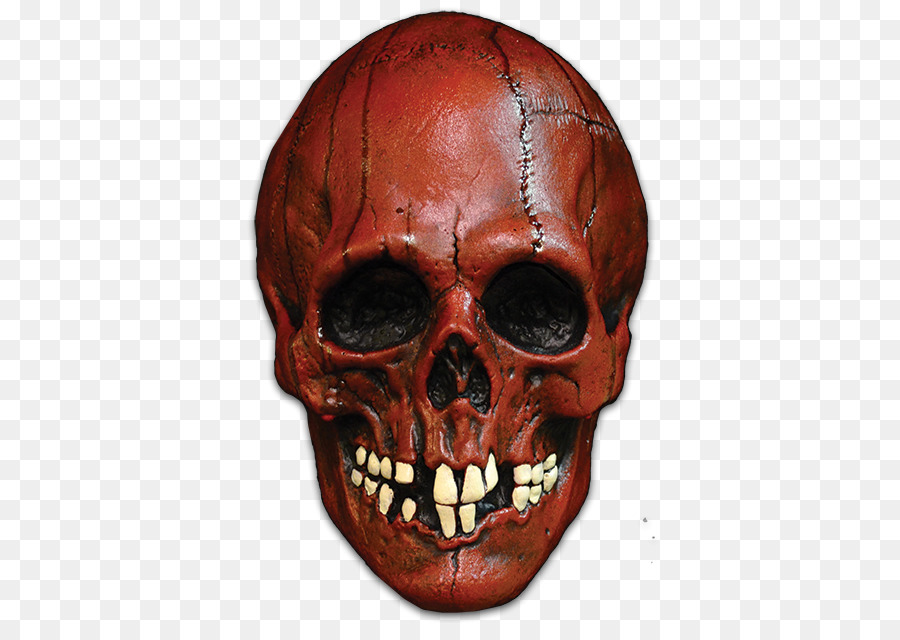 Mask Red Skull Costume Halloween - Skull Blood png download - 436*639 - Free Transparent Mask png Download.