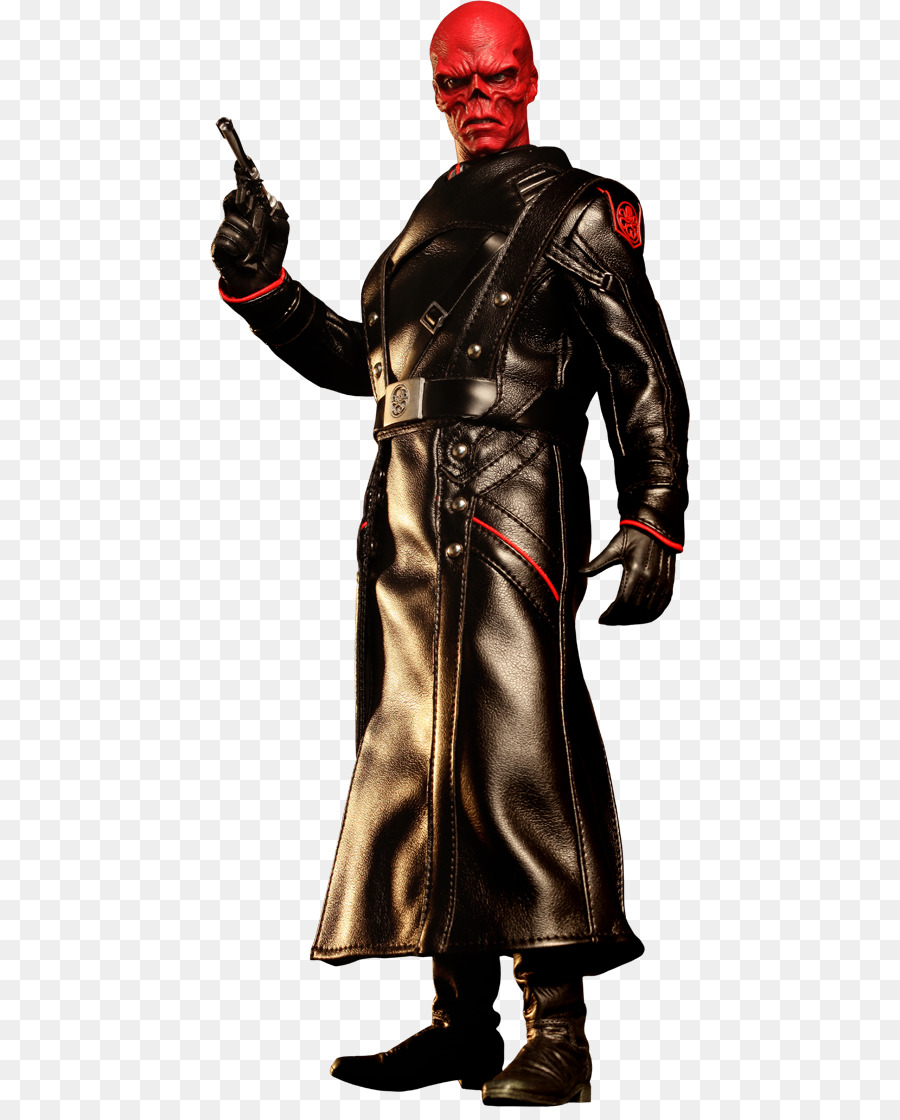 Red Skull Captain America Madame Masque Hot Toys Limited Marvel Legends - captain-america comic png download - 480*1107 - Free Transparent  png Download.