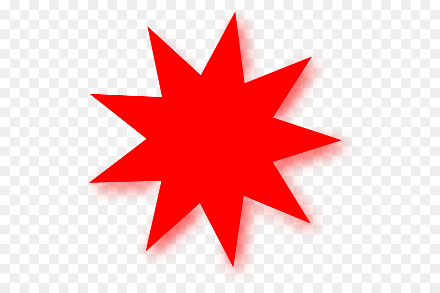 Red star Clip art - Big Bullet Cliparts png download - 588*595 - Free Transparent Red Star png Download.