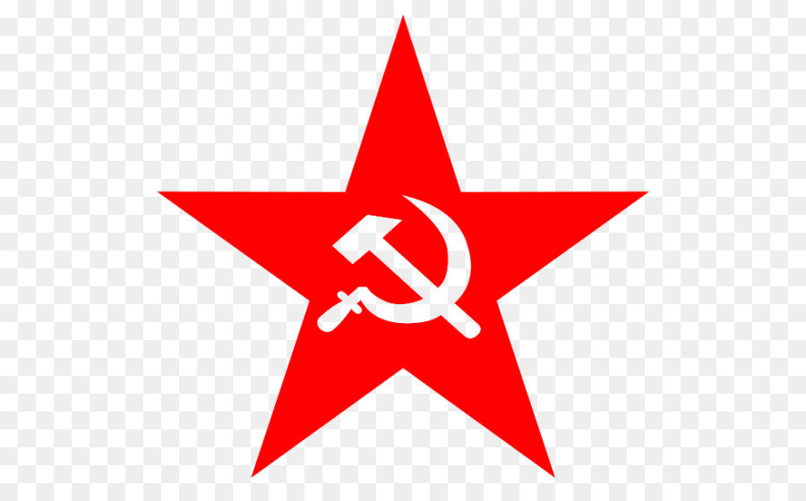 Communism Red star Communist symbolism Communist Party of China - Red star PNG png download - 550*550 - Free Transparent Soviet Union png Download.