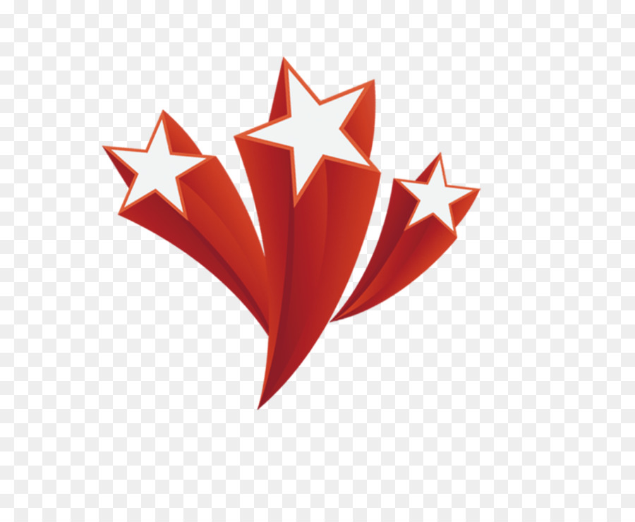 Star Icon - Flying red stars explode png download - 929*750 - Free Transparent Red Star png Download.