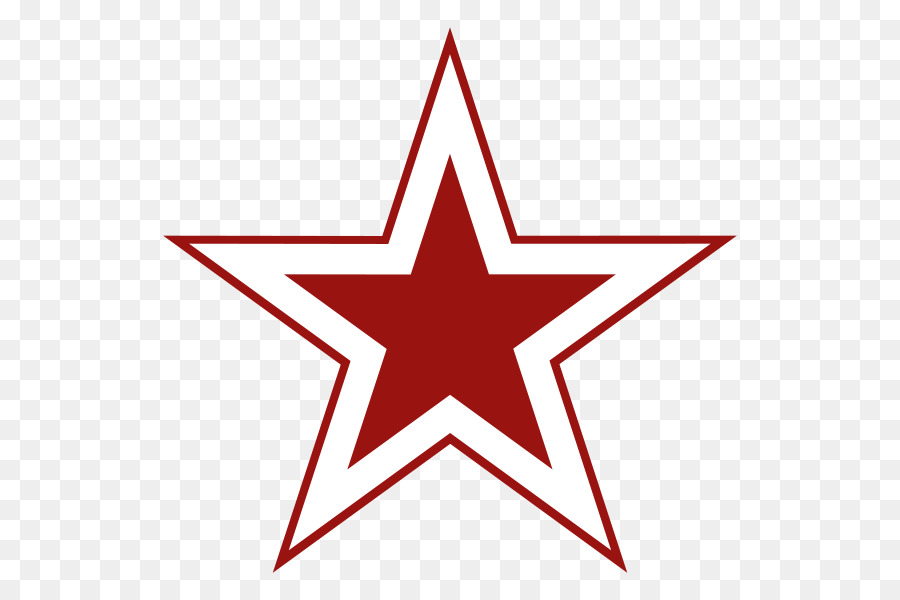 Russia Soviet Union Red star Clip art - red star png download - 600*600 - Free Transparent Russia png Download.