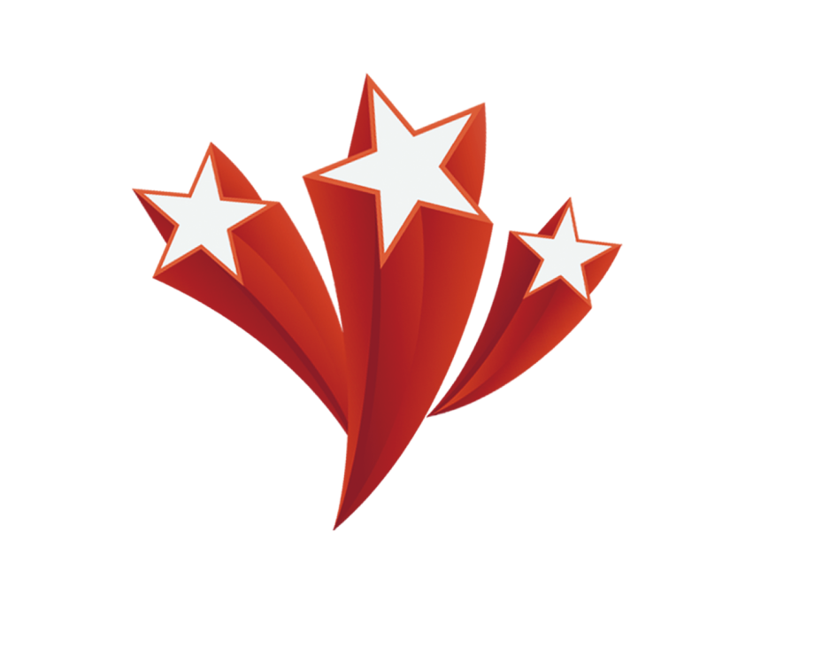 Star Icon - Flying red stars explode png download - 929*750 - Free ...