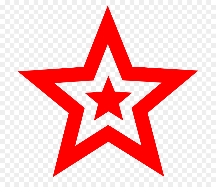 Red star Clip art - Overcoat Cliparts png download - 800*762 - Free Transparent Star png Download.