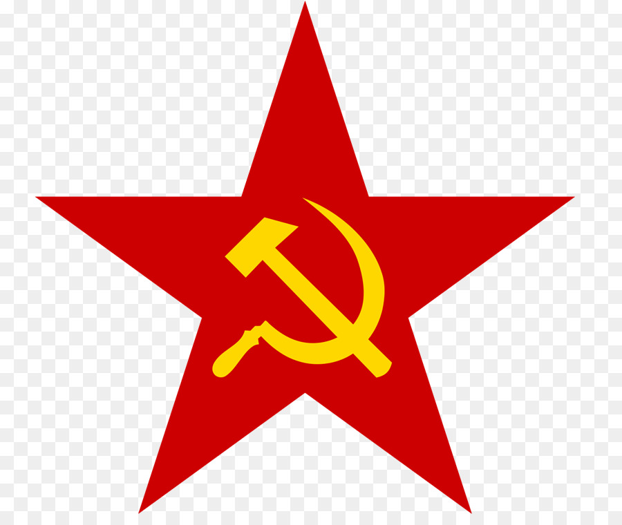 Soviet Union Red star Communism Hammer and sickle Communist symbolism - uni png download - 800*745 - Free Transparent Soviet Union png Download.