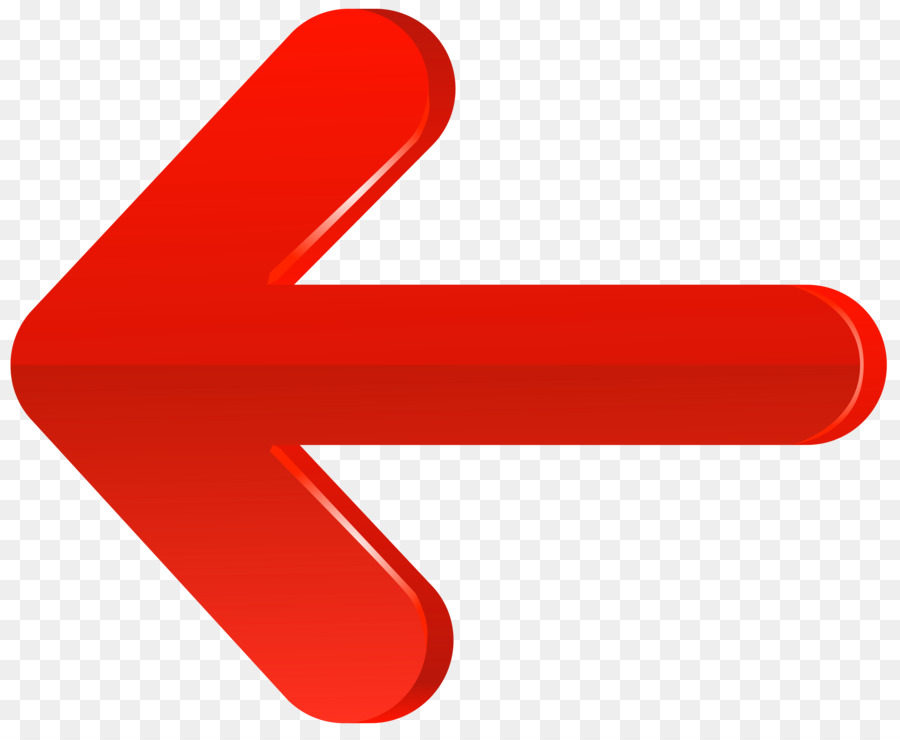 Red Arrow Clip art - left arrow png download - 6148*4999 - Free Transparent Red png Download.