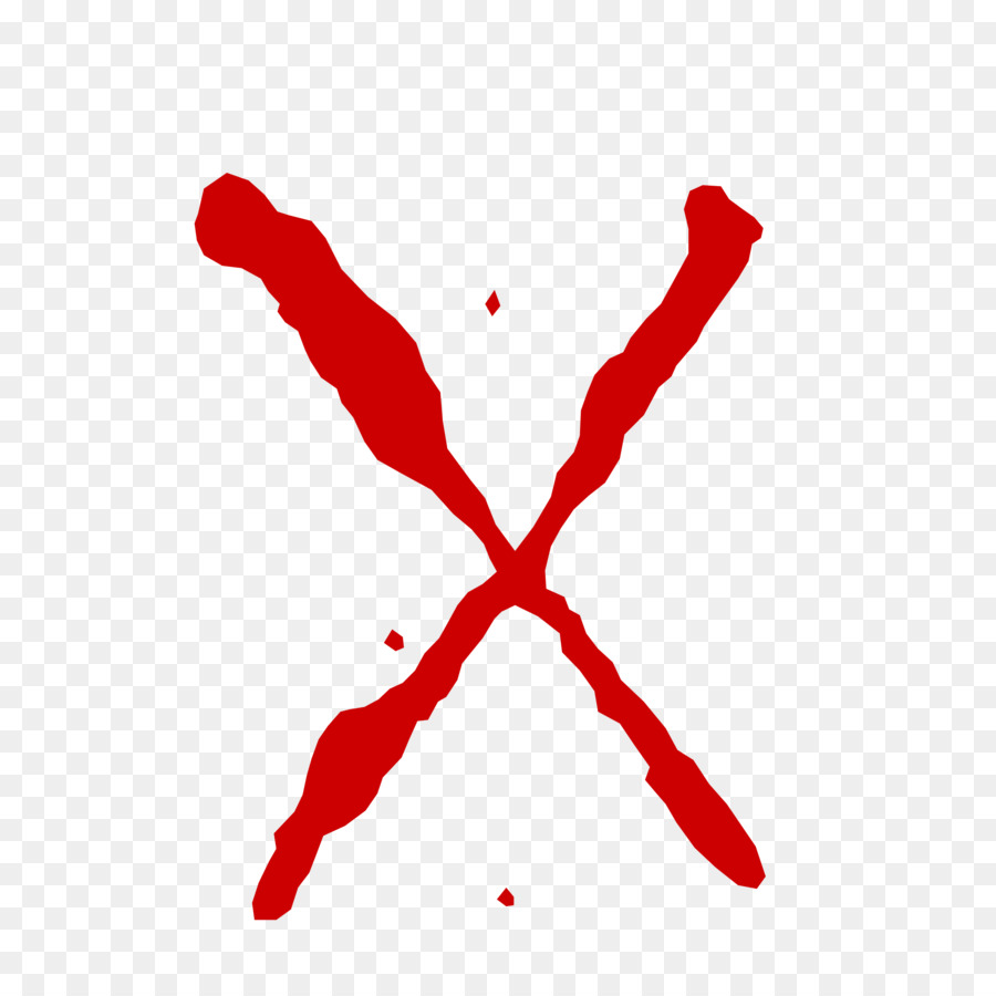 Red X chiller.png - others png download - 2500*2500 - Free Transparent Tshirt png Download.