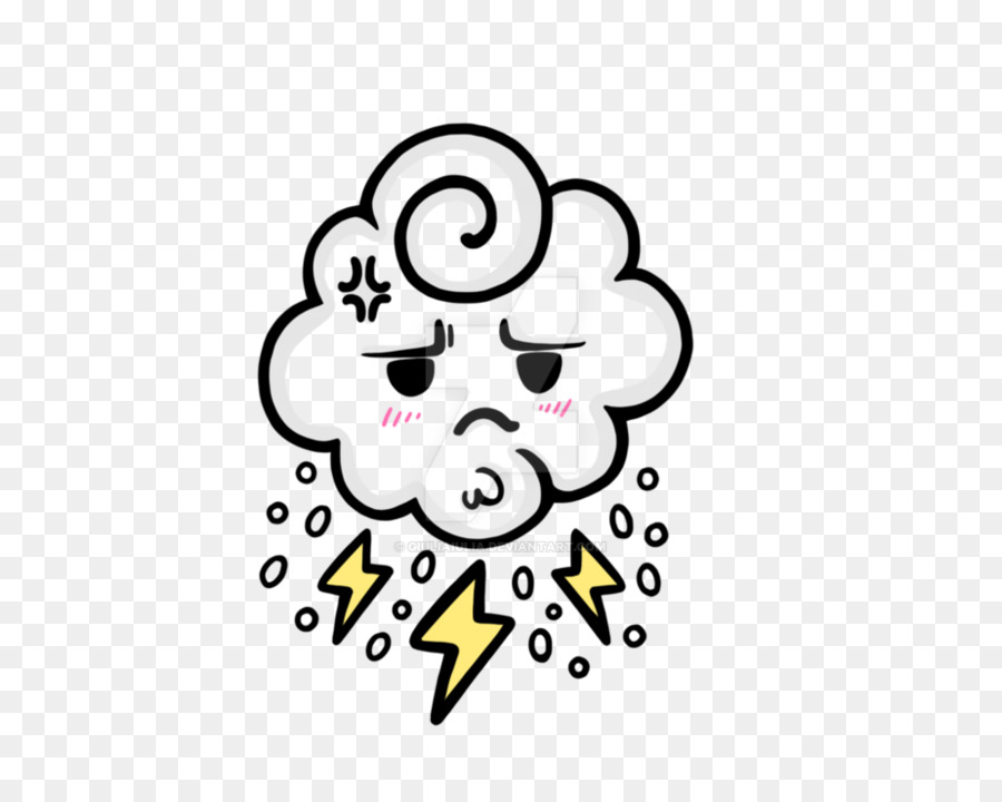 Art Redbubble Sticker Clip art - angry rain cloud png download - 1000*798 - Free Transparent Art png Download.