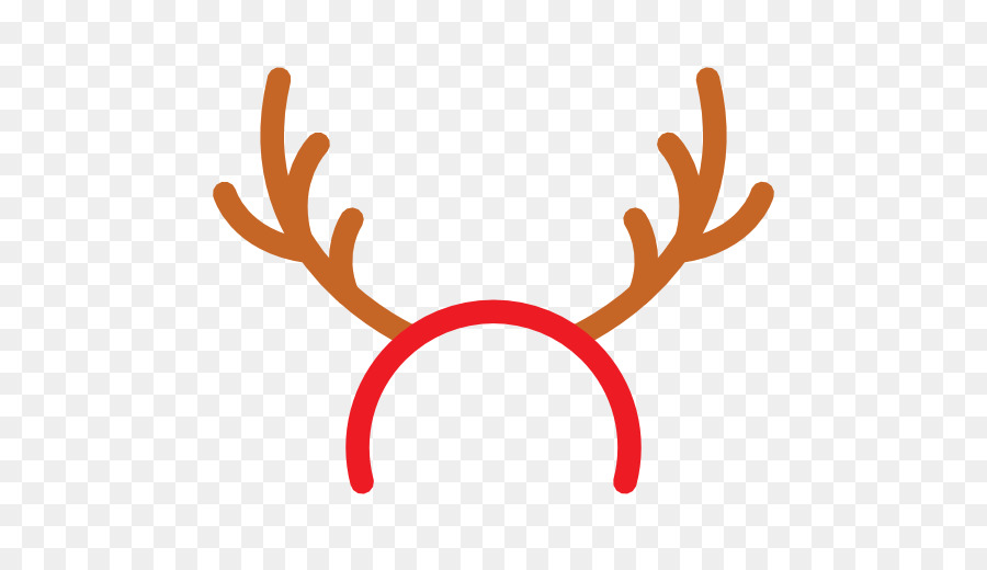 Reindeer Horn Christmas Computer Icons - Antler png download - 512*512 - Free Transparent Deer png Download.