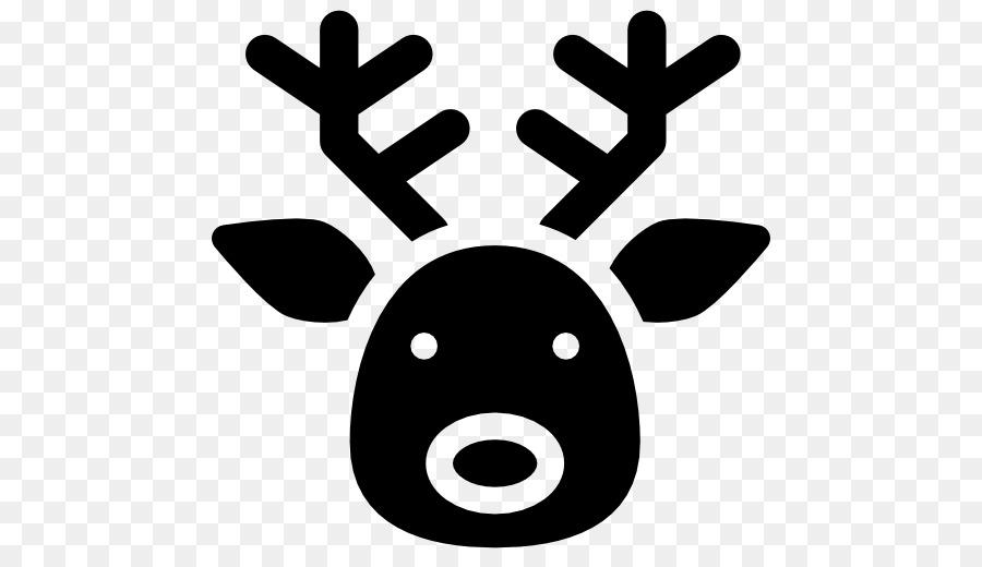 Reindeer Computer Icons Horn - deer head png download - 512*512 - Free Transparent Deer png Download.