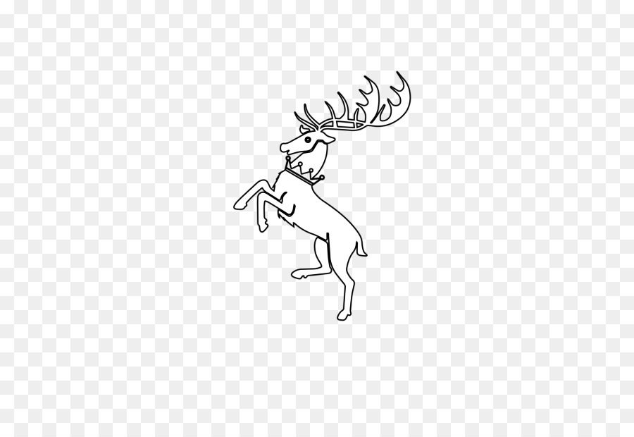 Reindeer Stencil Template Pattern - Reindeer png download - 500*612 - Free Transparent Reindeer png Download.