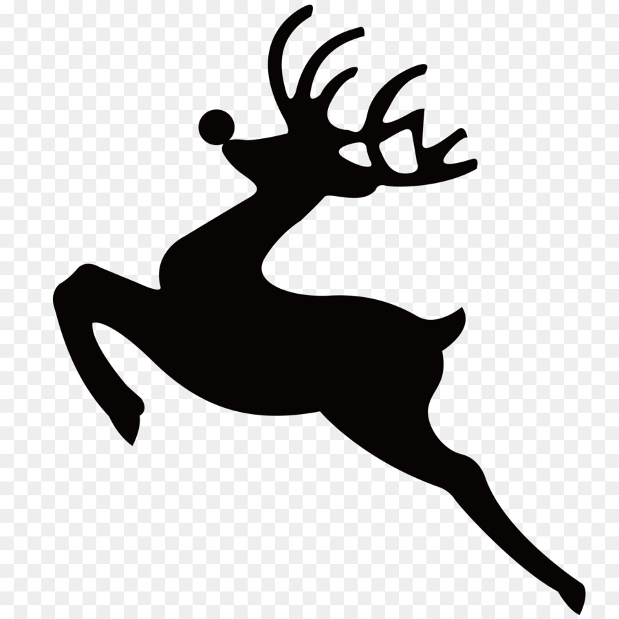 Red deer Vector graphics Reindeer Computer Icons - blumenrahmen sign png download - 2000*2000 - Free Transparent Deer png Download.