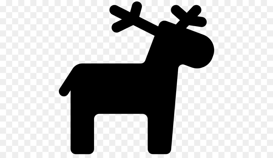 Reindeer Santa Claus Christmas - elk vector png download - 512*512 - Free Transparent Reindeer png Download.