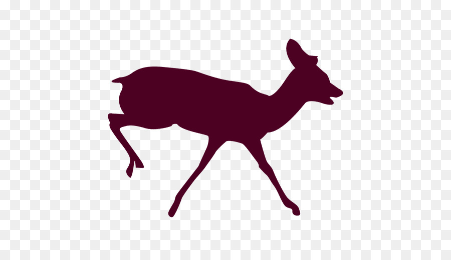 Reindeer Red deer Canidae Animal - deer vector png download - 512*512 - Free Transparent Deer png Download.
