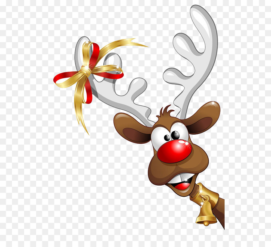 Santa Claus Christmas Humour Clip art - Christmas Reindeer png download - 599*816 - Free Transparent Santa Claus png Download.