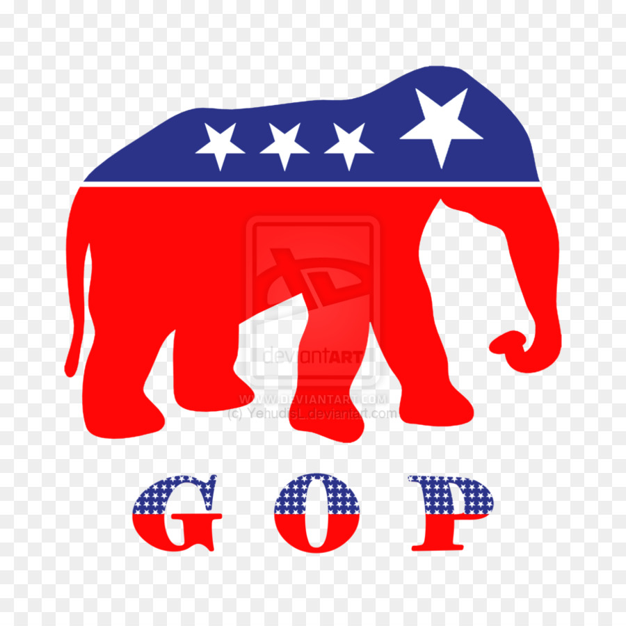Republican Party Elephantidae Paper Clip art - others png download - 894*894 - Free Transparent Republican Party png Download.