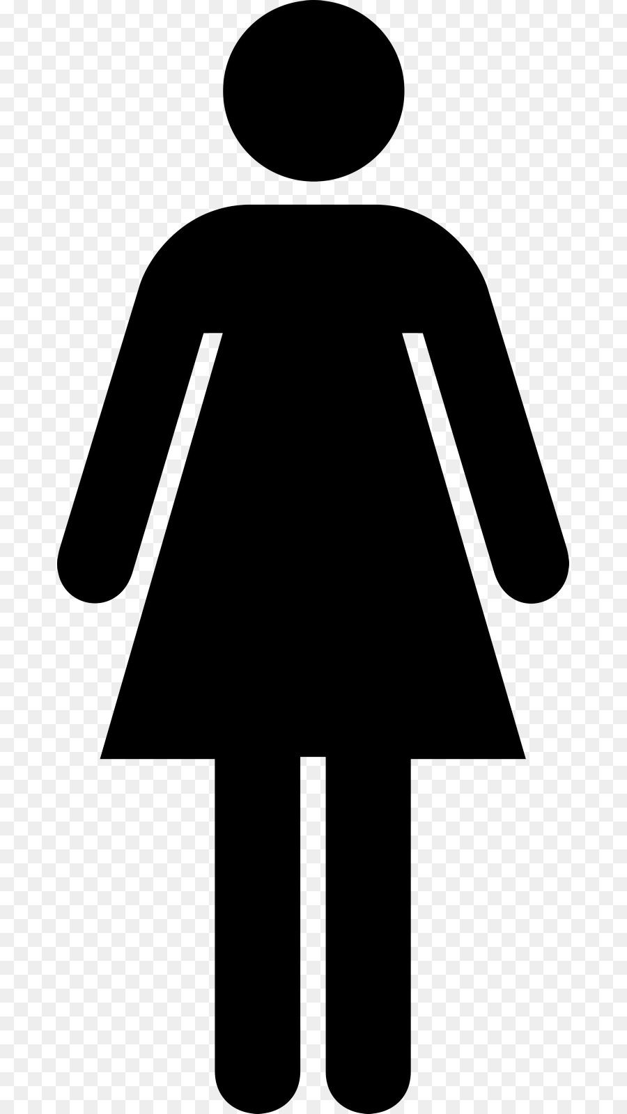 Unisex public toilet Bathroom Ladies Rest Room - toilet png download - 735*1600 - Free Transparent Public Toilet png Download.