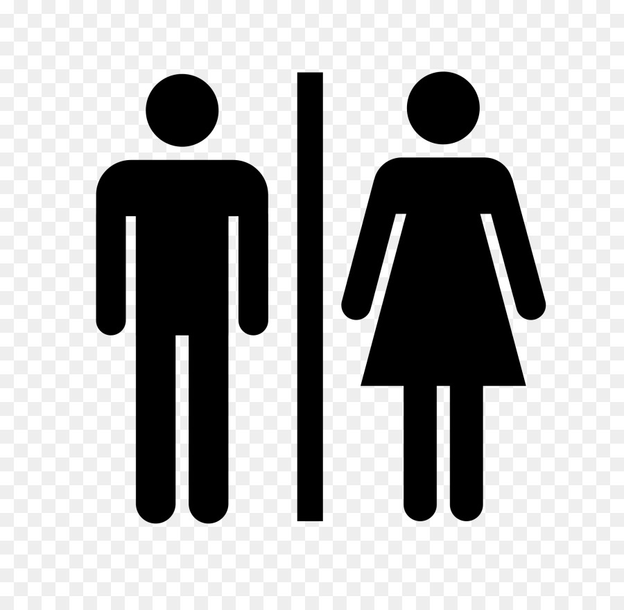 Unisex public toilet Bathroom Sign - toilet png download - 862*870 - Free Transparent Public Toilet png Download.