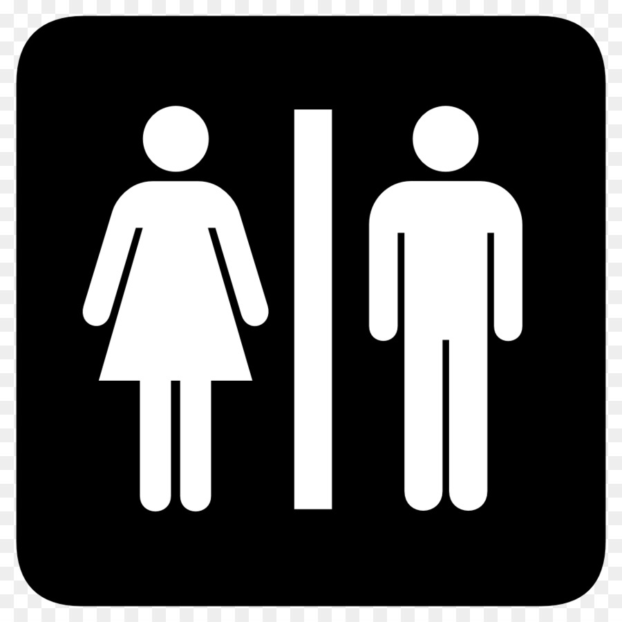 Public toilet Bathroom Computer Icons - Toilet Cliparts png download - 1000*1000 - Free Transparent Toilet png Download.